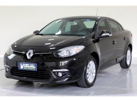 RENAULT FLUENCE 2.0 DYNAMIQUE PLUS 16V FLEX 4P AUTOMÁTICO RENAULT FLUENCE 2.0 DYNAMIQUE PLUS 16V FLEX 4P AUTOMÁTICO
